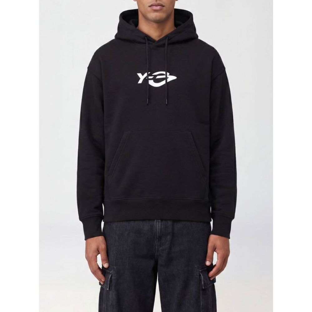 Y-3 Sweatshirt Men Black